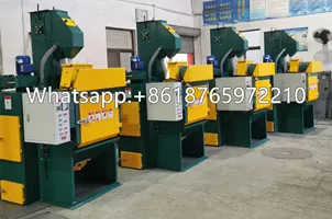 Опис основних частин дробеструйної машини