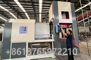 перевага автоматичної горизонтальної машини для формування піску