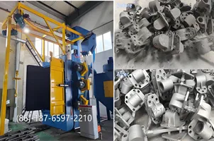 Як підвісні дробеструйні машини підвищують продуктивність у виробничих процесах